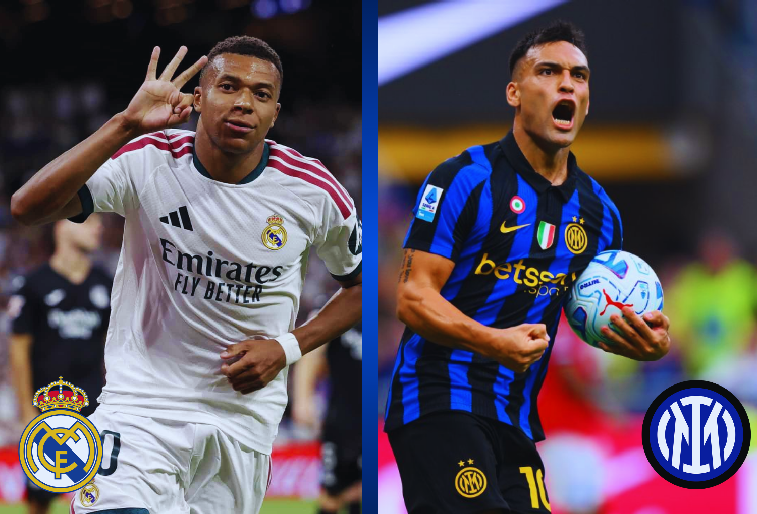 Real Madrid vs Inter