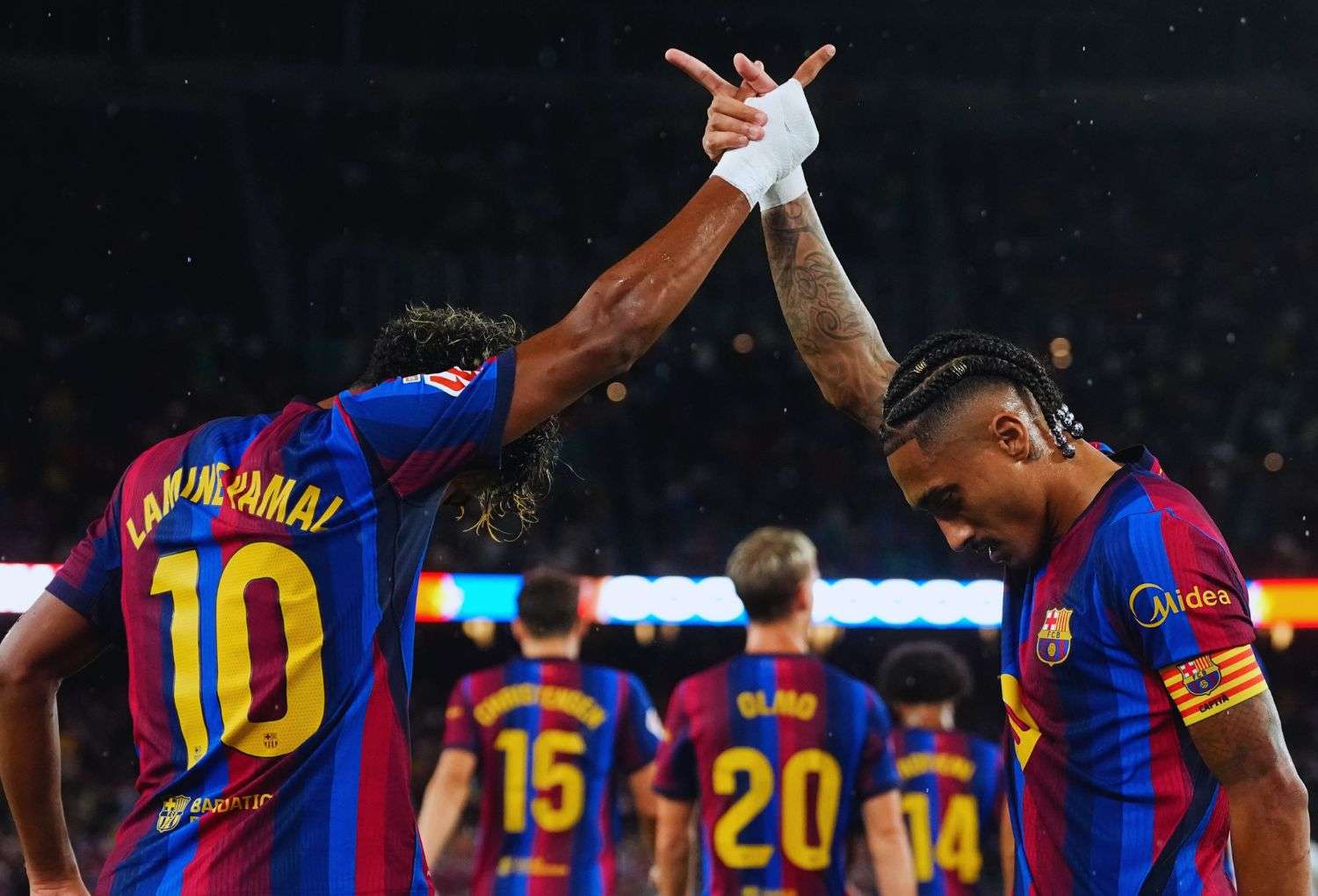 Barcelona goles