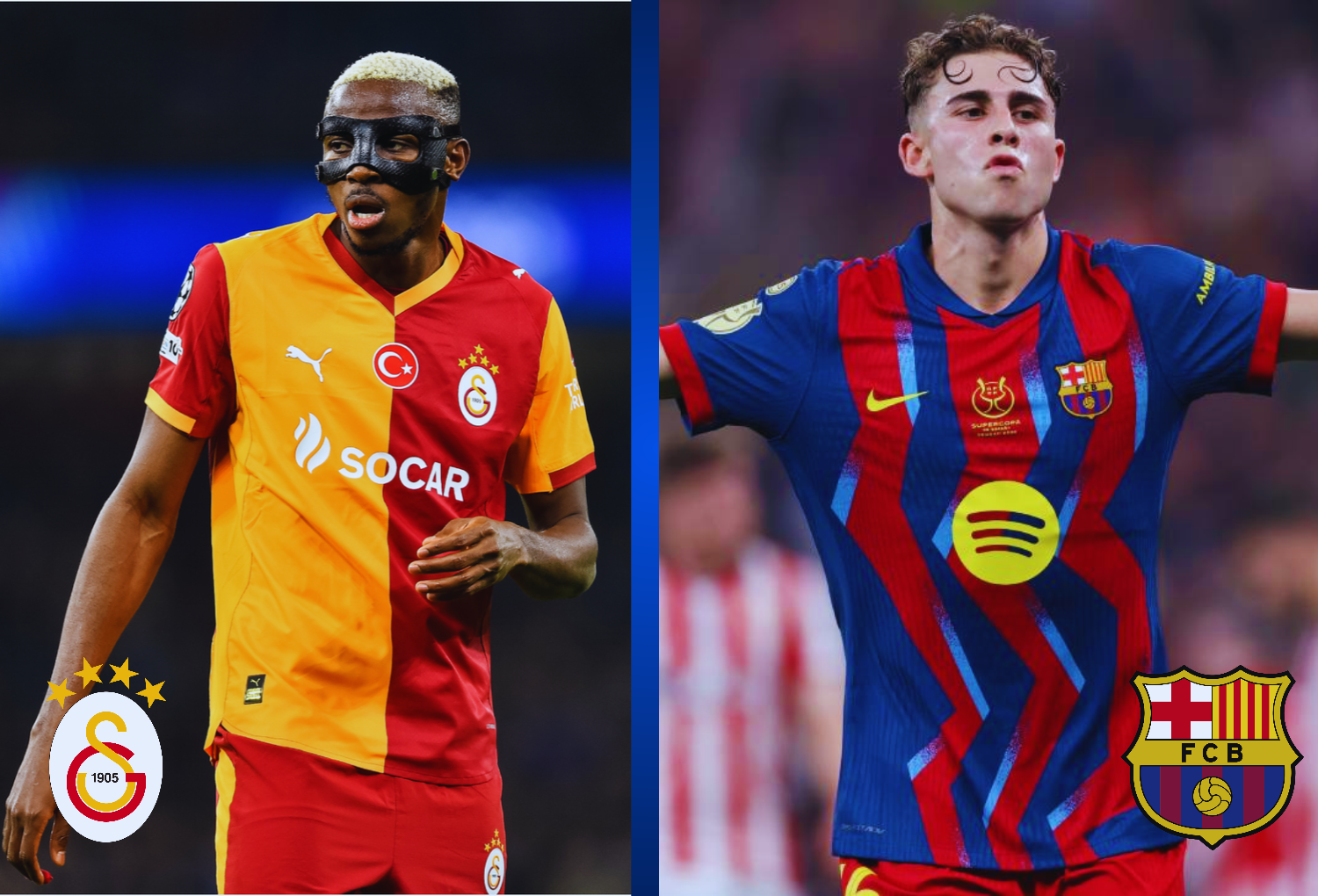 Galatasaray vs Barcelona