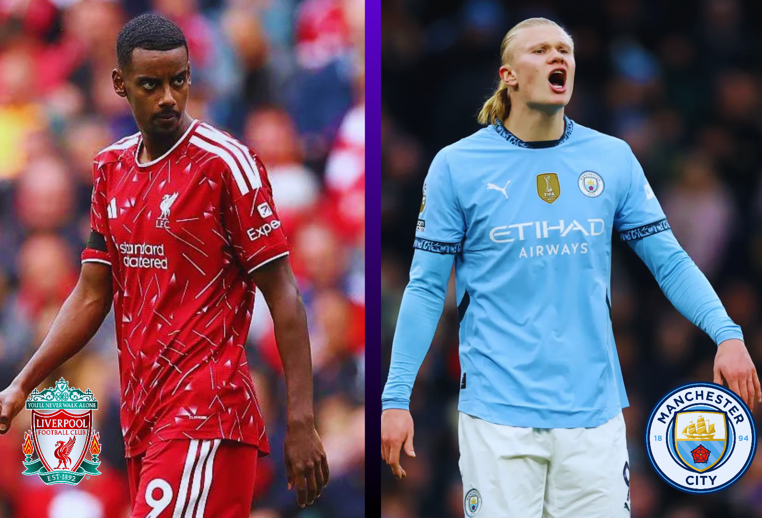 Liverpool vs Manchester City