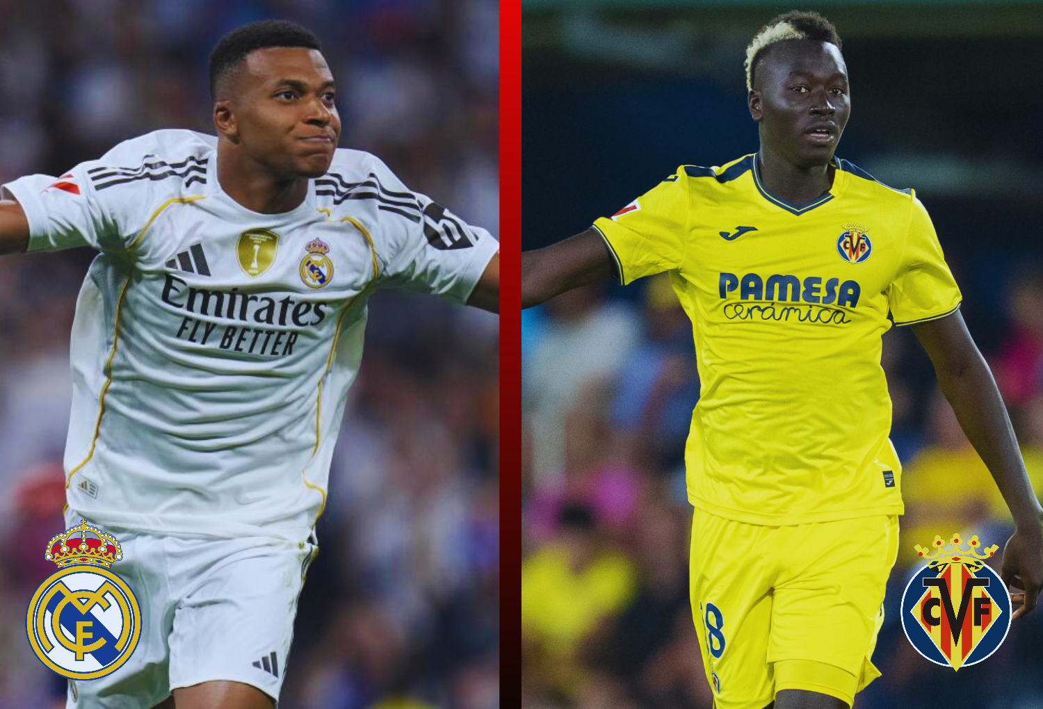 Real Madrid vs Villarreal